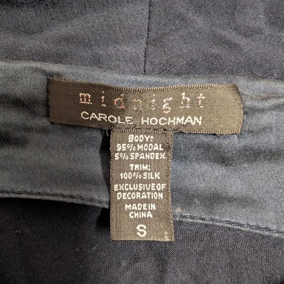 Midnight by Carole Hochman Dark Blue Loungewear - Picture 2 of 3